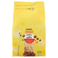 Alimento Secco Per Gatti Manzo Crock&Soft Friskies Alimento Secco Per Gatti Manzo Crock&Soft Friskies