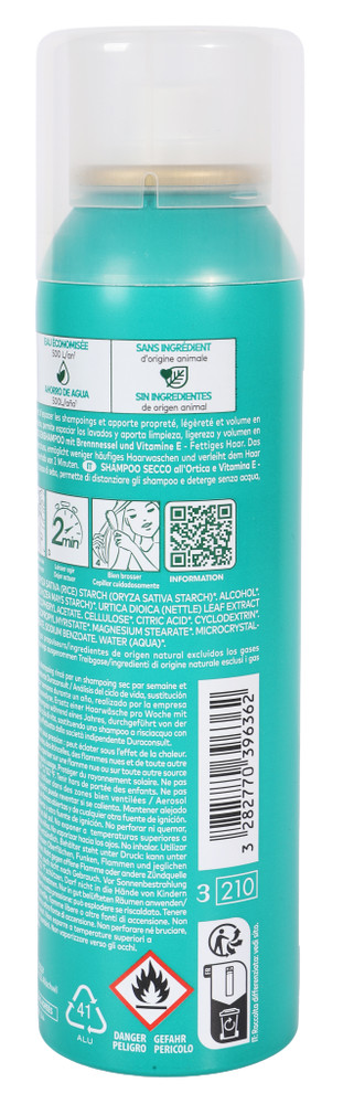 Klorane Shampoo Secco Ortica - Foto 3
