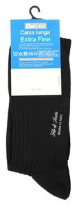 Calze Lunghe Uomo 44/46 Nero Costa 8:2 Delinea - Foto 2