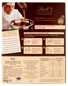 Preparato In Polvere Per Budino Al Cioccolato Fondente Lindt - Foto 3