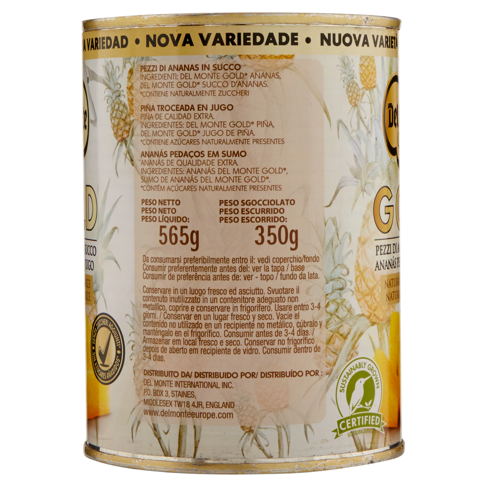 Ananas Gold Del Monte - Foto 2
