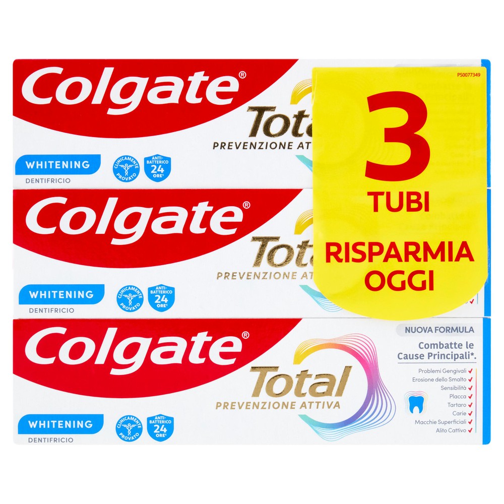 Dentrifricio Total White Tripacco Colgate - Foto 1
