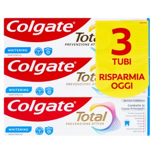 Dentrifricio Total White Tripacco Colgate - Foto 1