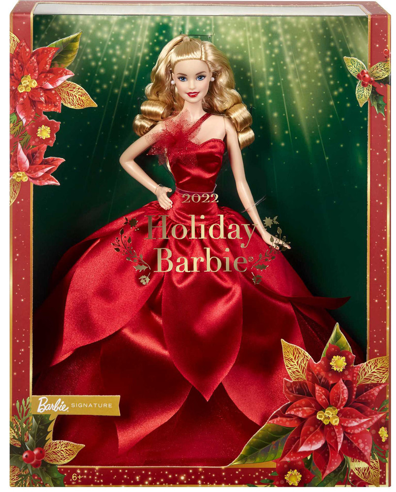 Barbie Magia Delle Feste 2022 Mattel
