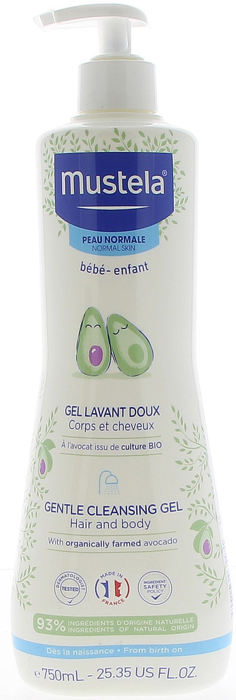 Detergente Delicato Mustela 750ml - Foto 1