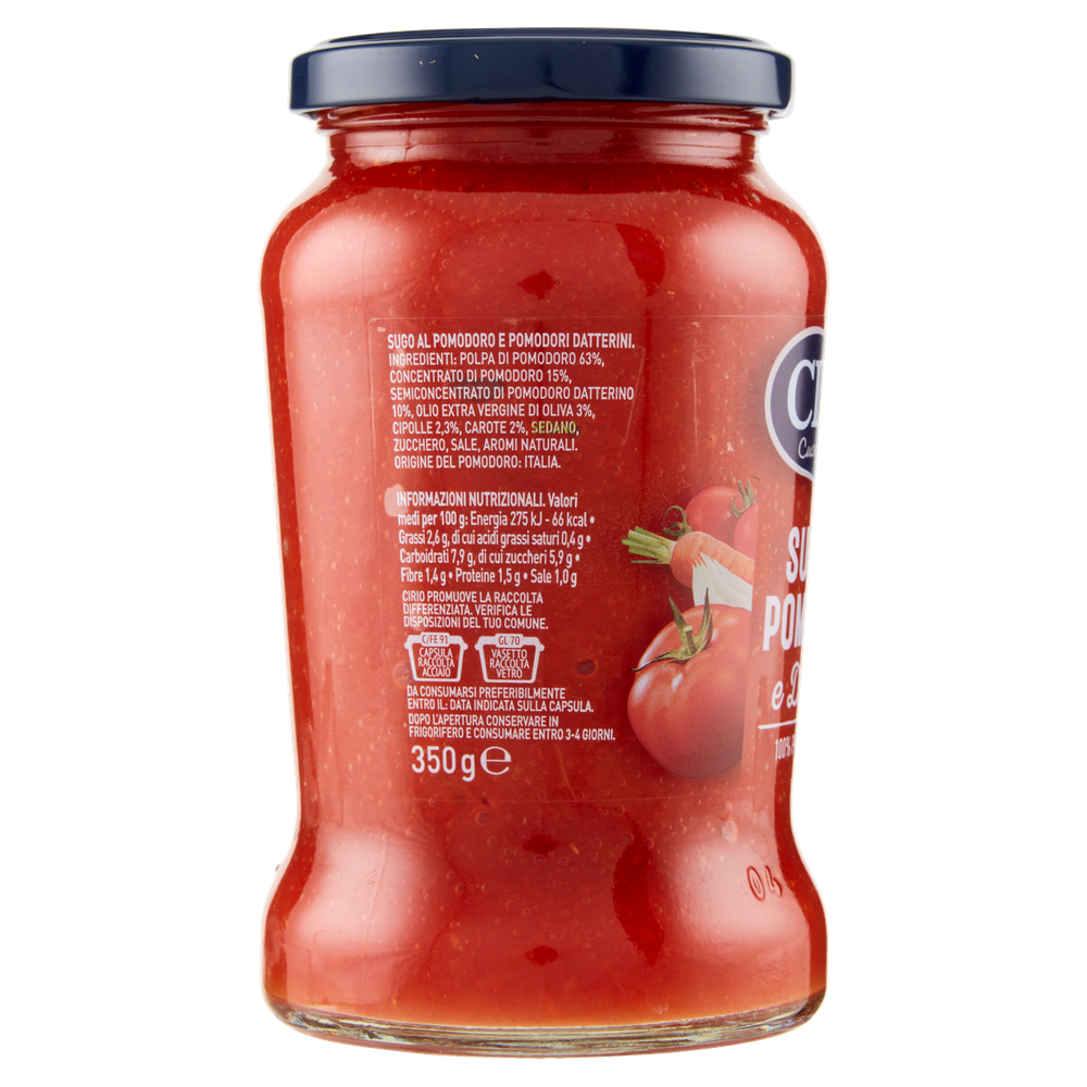Sugo Di Pomodori Datterini Cirio - Foto 2