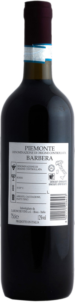 Barbera Del Piemonte Villa Carina - Foto 2