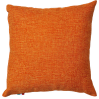 Cuscino Arredo Con Zip Cm 40x40 Arancio
