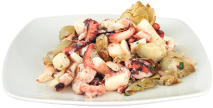 Polpo Con Carciofi - Foto 1