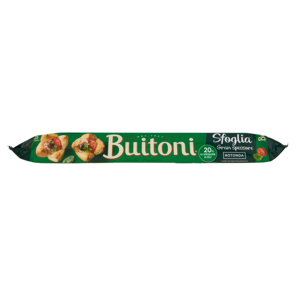 Pasta Sfoglia Gran Spessore Rotonda Buitoni - Foto 1