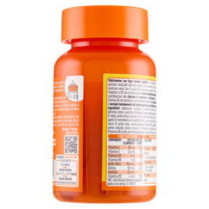 Equilibra Multivitamine Low Sugar Gummies 30 Gummies 90 G - Foto 3