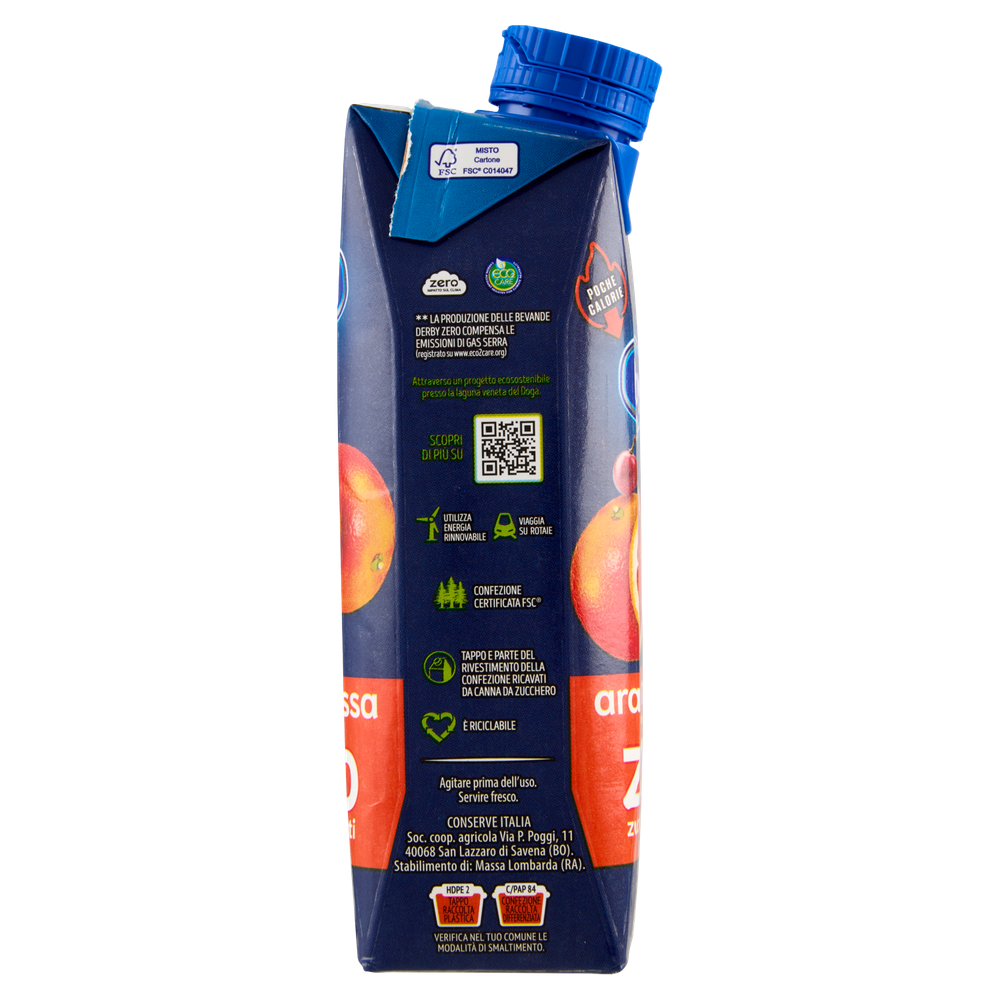 Bevanda Arancia Rossa Derby Zero - Foto 2
