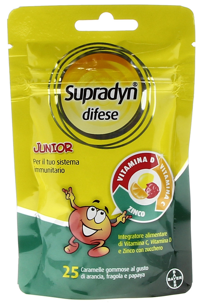 Supradyn Difese Junior Caramelle Gommose - Foto 1