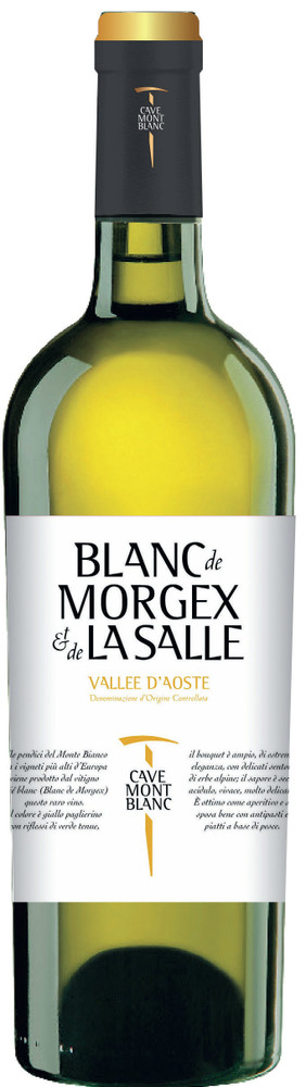 Blanc De Morget E De La Salle Cave Mont Blanc
