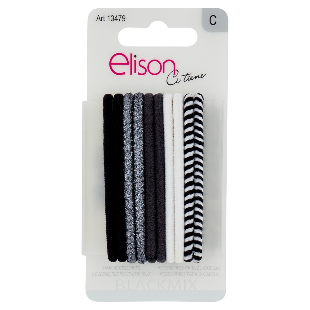 Elastici Blackmix 10 Pz Elison - Foto 1