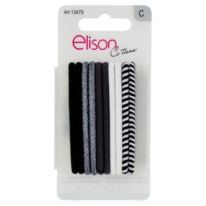 Elastici Blackmix 10 Pz Elison - Foto 1