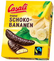 Banane Ricoperte Di Cioccolato Casali