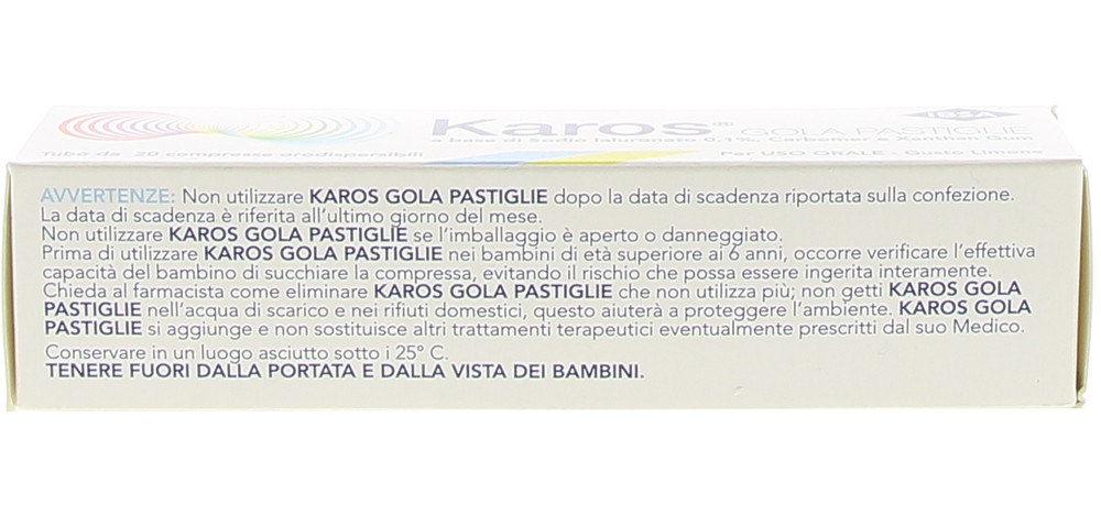 Karos Gola Pastiglie - Foto 2