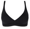 Reggiseno Triangolo Coppa B 4 Nero Cotonella