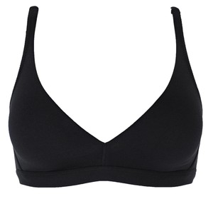 Reggiseno Triangolo Coppa B 4 Nero Cotonella - Foto 1