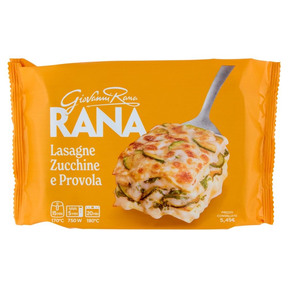 Lasagne Zucchine E Provola Rana - Foto 1