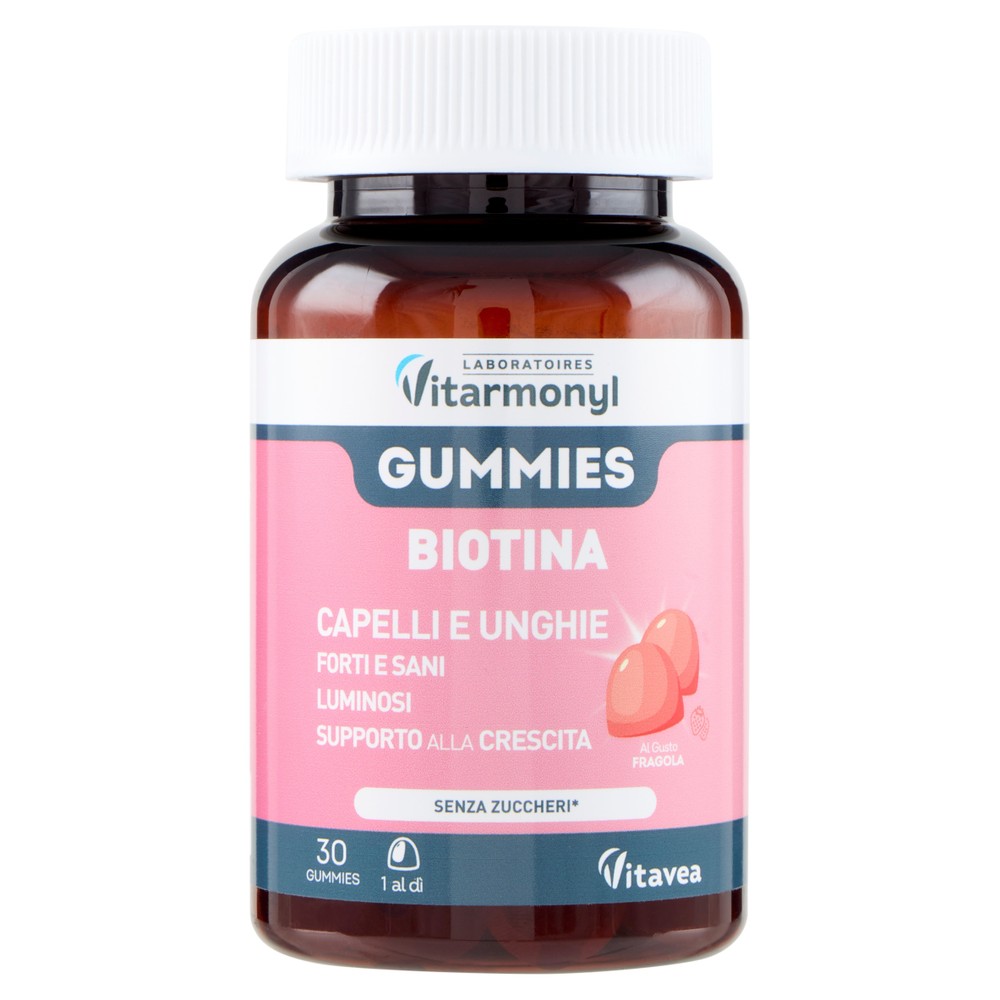 Biotina Capelli E Unghie Laboratoires Vitarmonyl - Foto 1