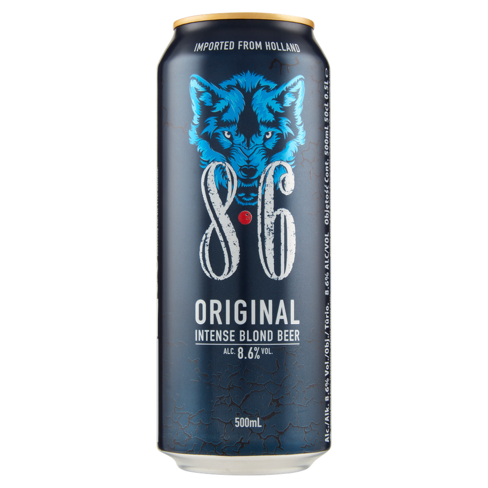 Birra 8.6 Origin Lattina - Foto 1