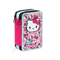 Astuccio 3 Zip Hello Kitty Conf.Da 43 Astuccio 3 Zip Hello Kitty Conf.Da 43