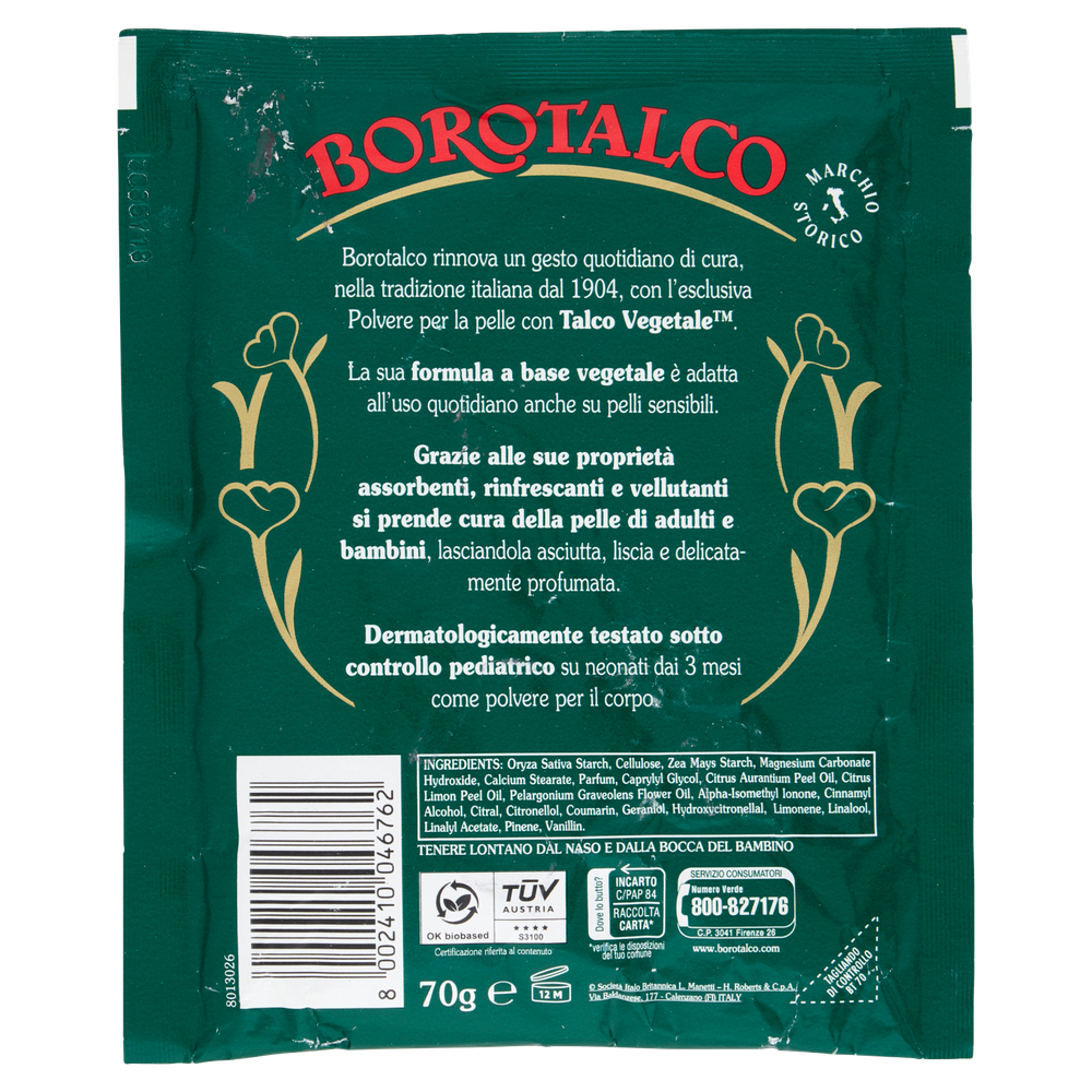 Talco Busta Vegetale Borotalco - Foto 3