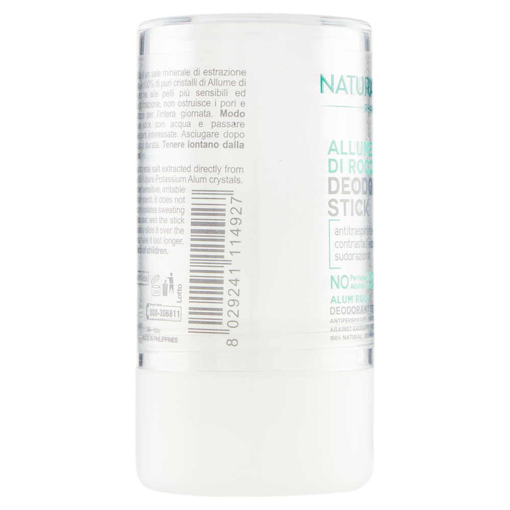 Deodorante Stick Allume Di Rocca Naturaverde - Foto 2