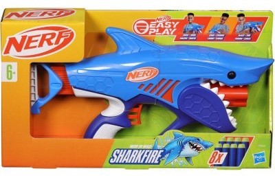 Nerf Junior Sharkfire - Foto 1