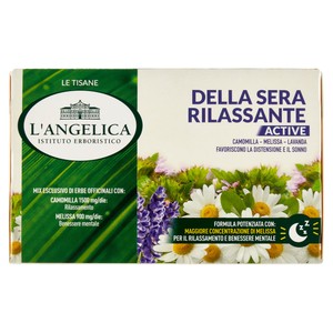 Tisana Della Sera Rilassante Camomilla E Lavanda 18x1,5g L'angelica - Foto 1
