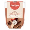 Candela Bicchiere Mela Cannella Bolsius