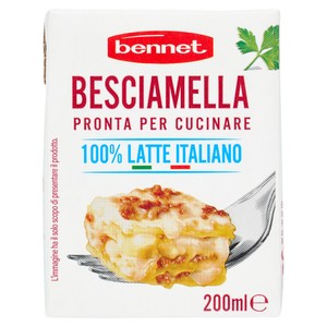 Besciamella Uht Pronta Per Cucinare Bennet - Foto 1