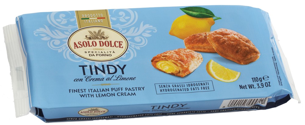 Bocconcini Tindy Di Sfoglia Al Limone Asolo Dolce - Foto 1