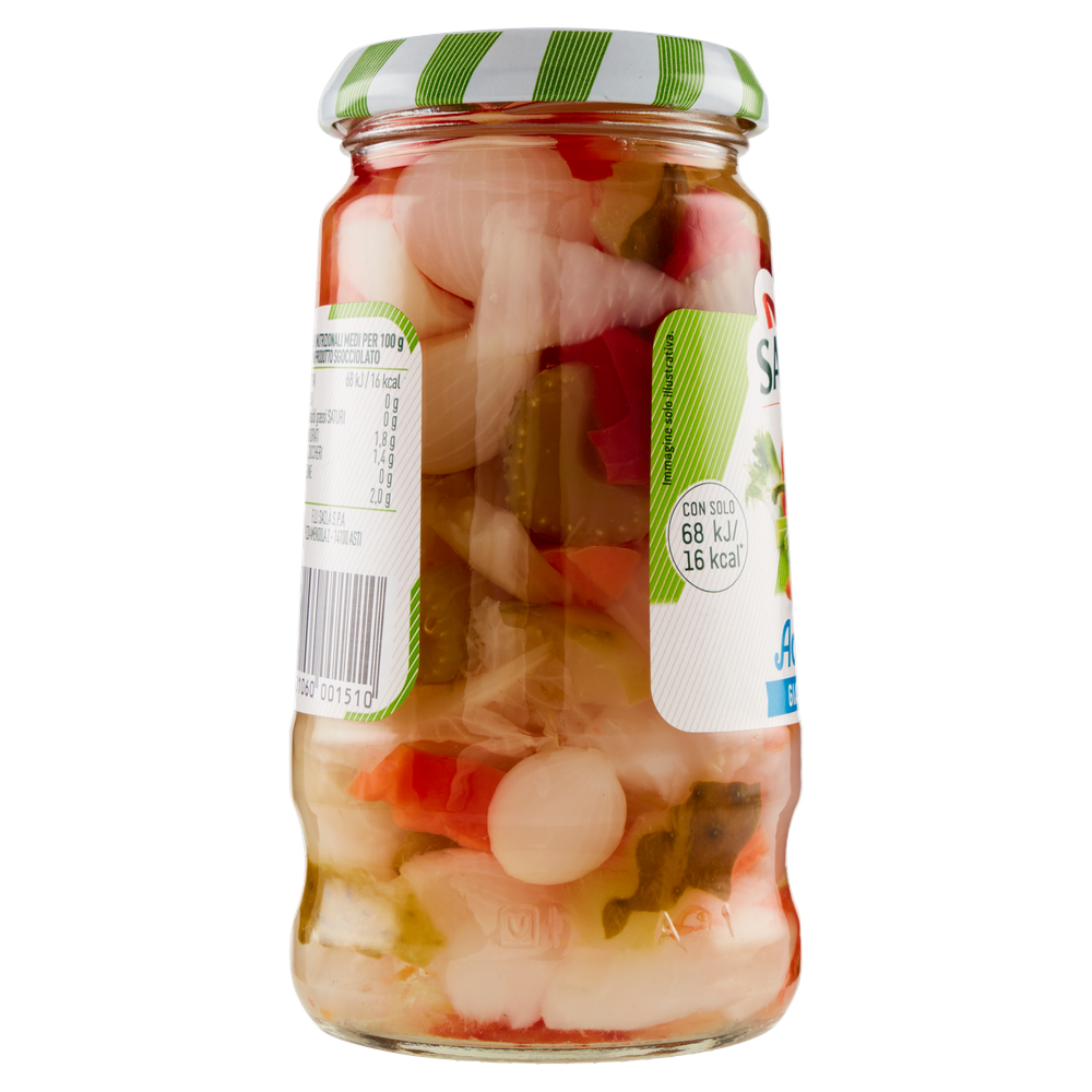 Giardiniera Con Verdure Miste In Aceto Di Vino Acetelli Sacla' - Foto 2