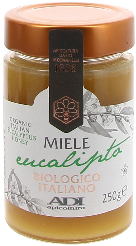 Miele Eucalipto Bio Adi - Foto 1