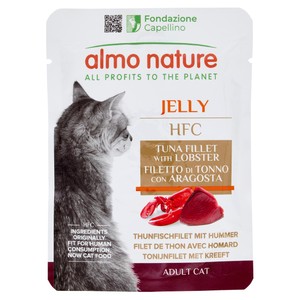 Alimento Umido Gatti Jelly Tonno E Aragosta Hfc Almo Nature - Foto 1