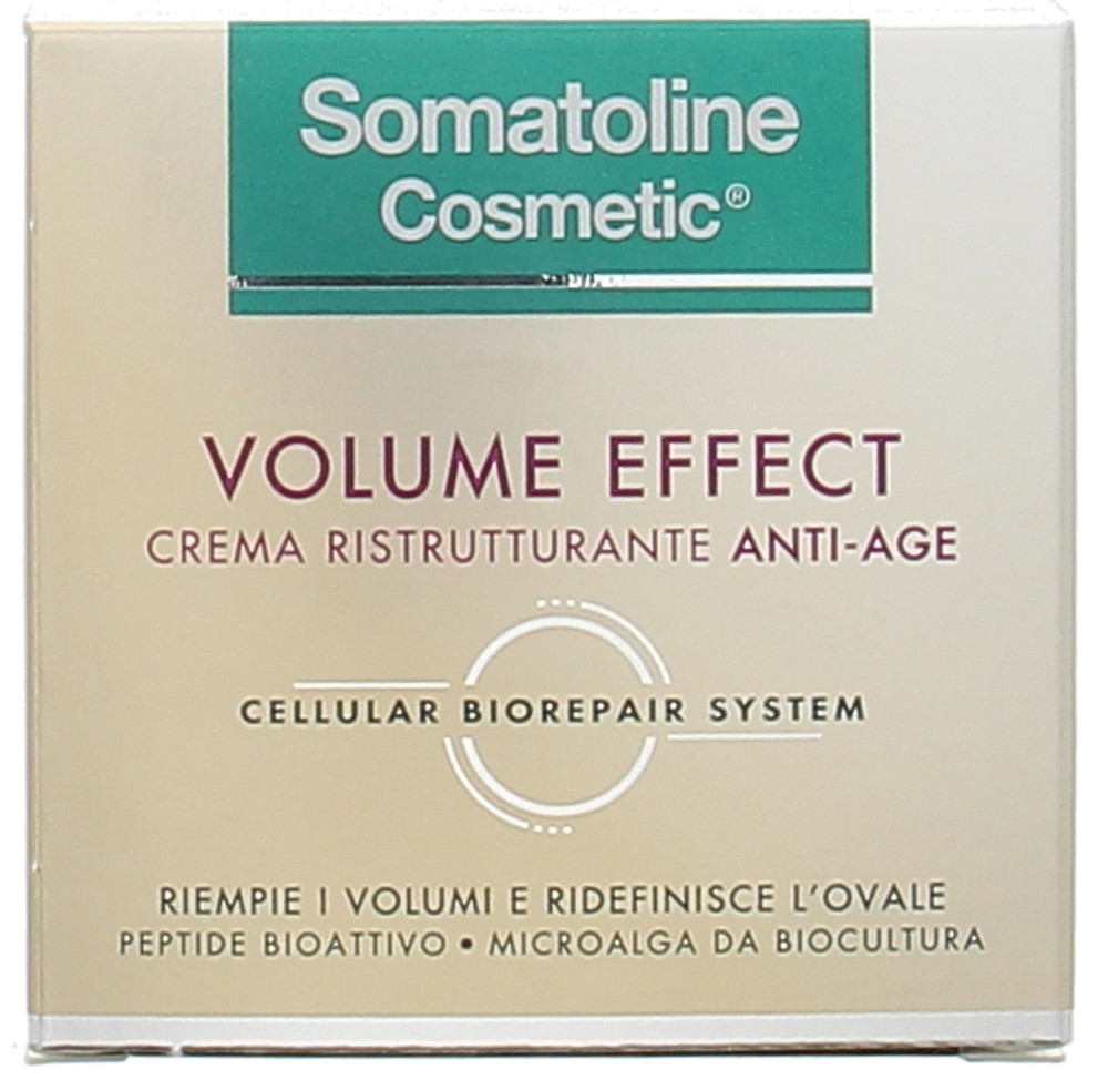 Somatoline Volume Effect Crema Ristrutturante Anti-Age