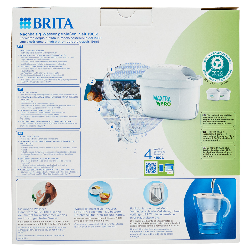 Caraffa Filtrante Marella White Brita - Foto 3