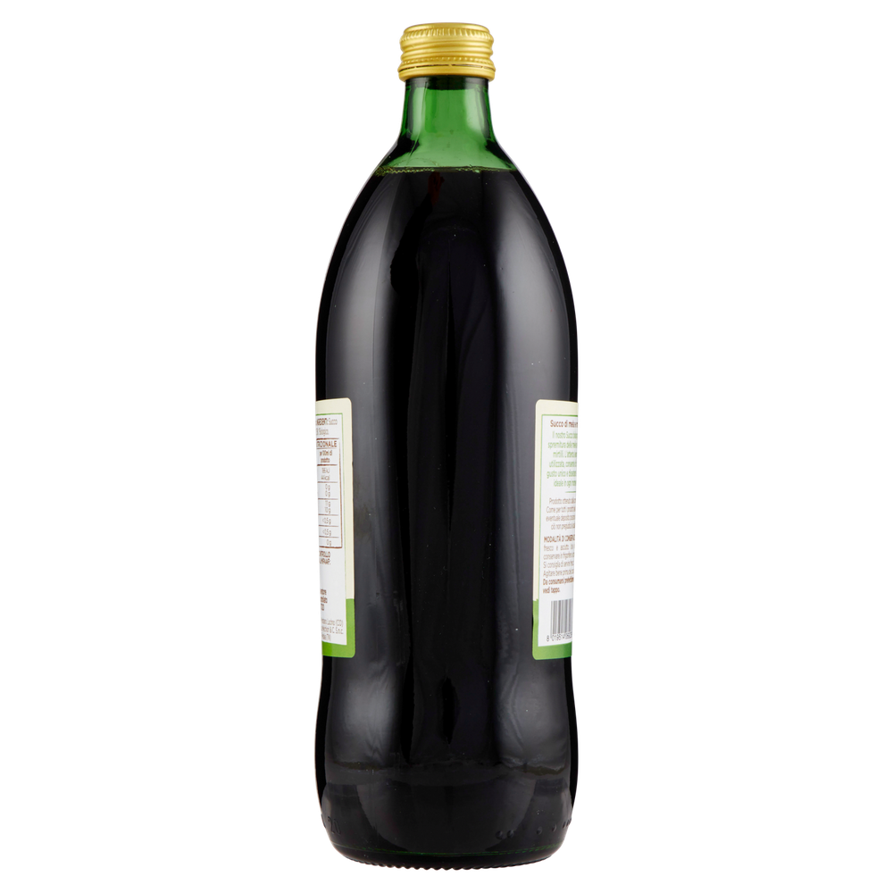 Succo Mela E Mirtillo Bennet Bio Bottiglia - Foto 3