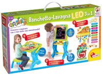 Banchetto-Lavagna Led 3in1 Lisciani Giochi