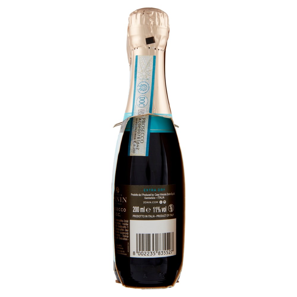 Prosecco Doc Zonin 3 Bottiglie Da Ml.200 - Foto 2