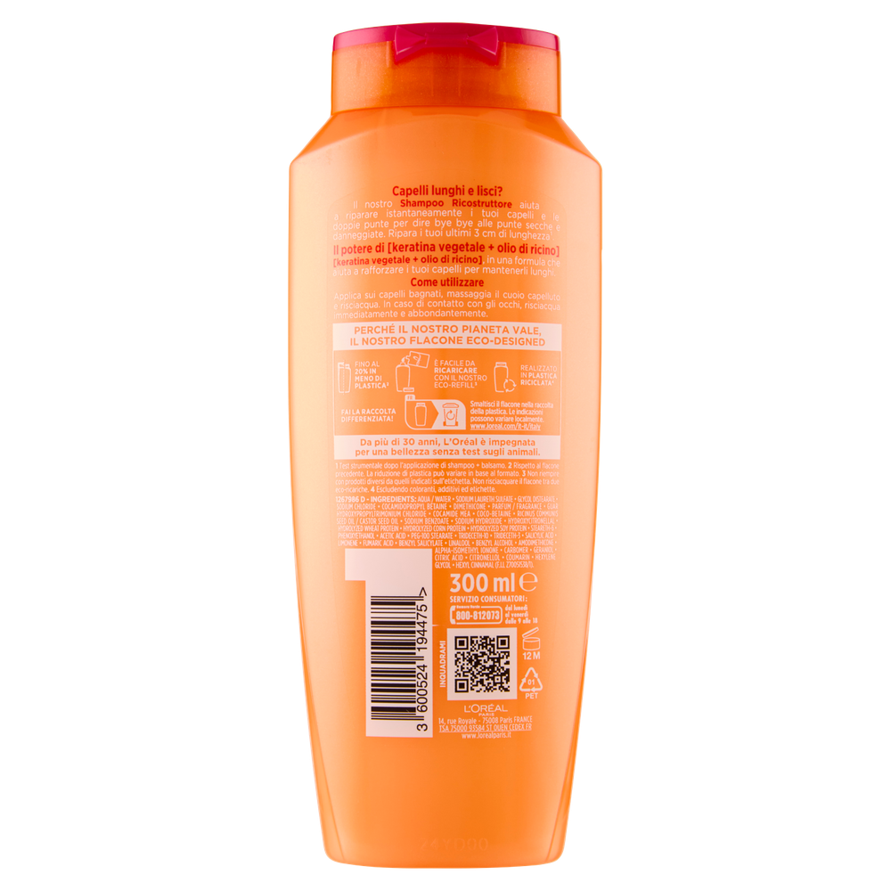 Shampoo Dream Long Elvive - Foto 3