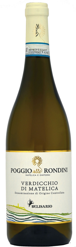 Verdicchio Di Matelica Poggio Alle Rondini Cantina Belisario - Foto 1