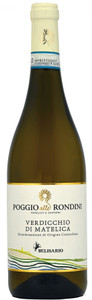 Verdicchio Di Matelica Poggio Alle Rondini Cantina Belisario - Foto 1
