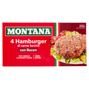 Hamburger Bacon Montana - Foto 1