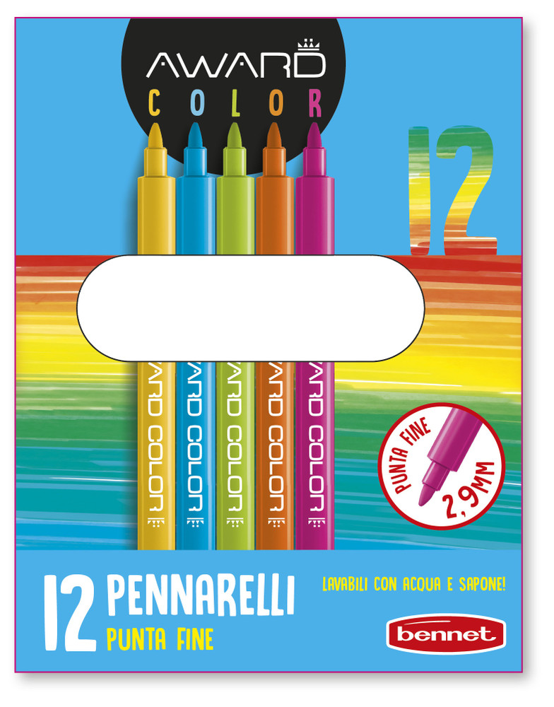 Pennarelli Punta Fine Award - Foto 1