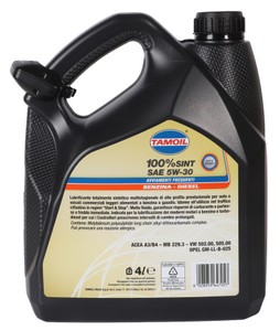 Olio Lubrificante Per Auto 5w40 4l City Start Tamoil - Foto 3
