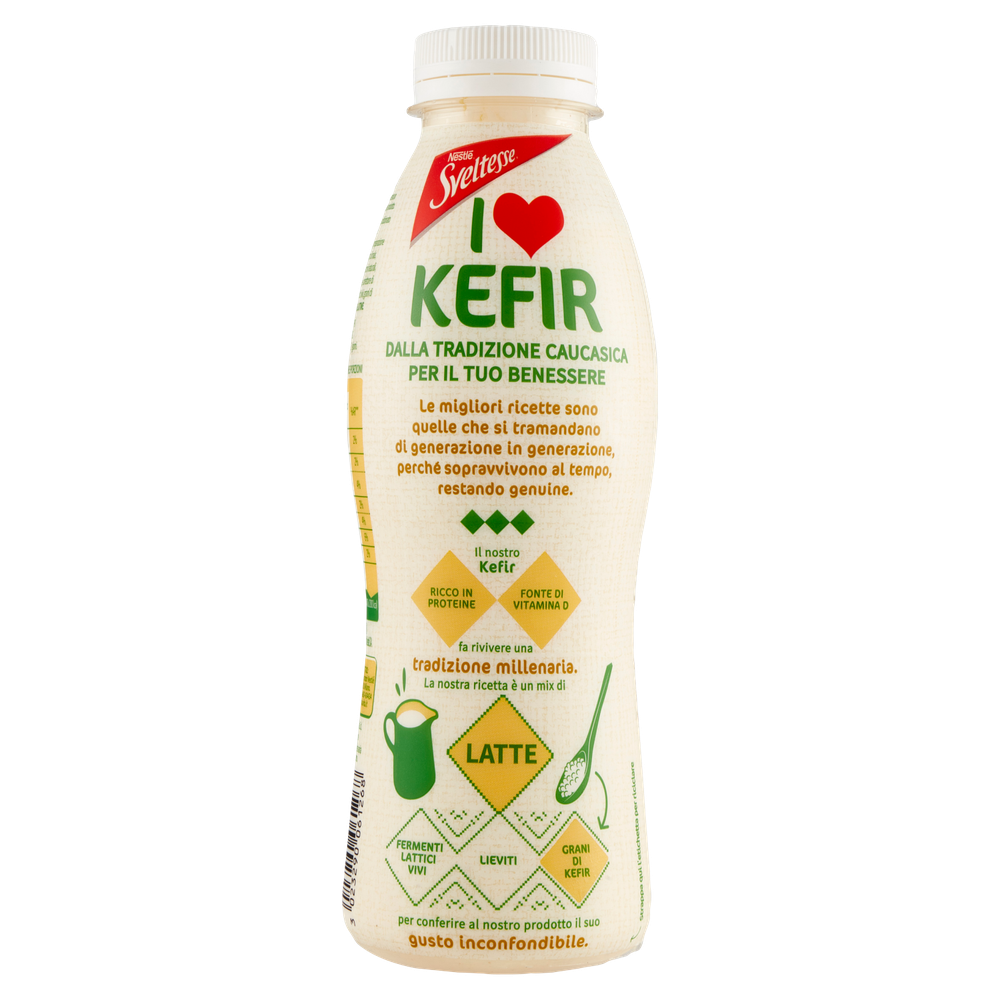 I Love Kefir Vaniglia Sveltesse - Foto 3